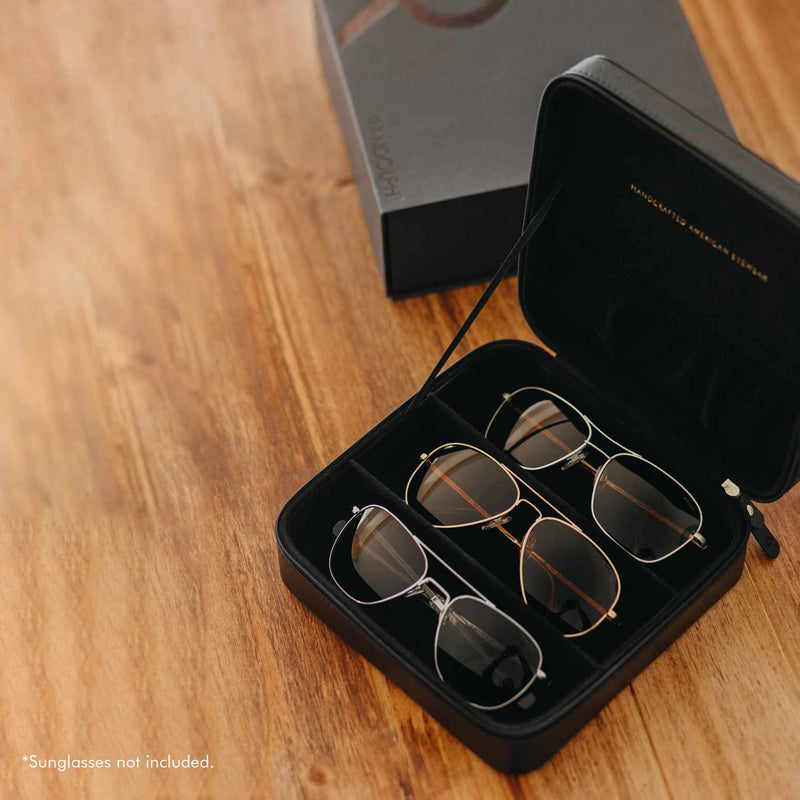 Luxury sunglasses 2025 case
