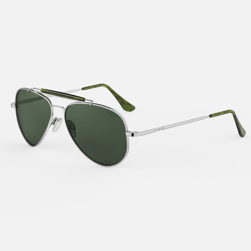 Sportsman - Vintage Aviators with Brow Bar | Randolph USA