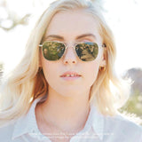 Aviator - Matte Black & Granite