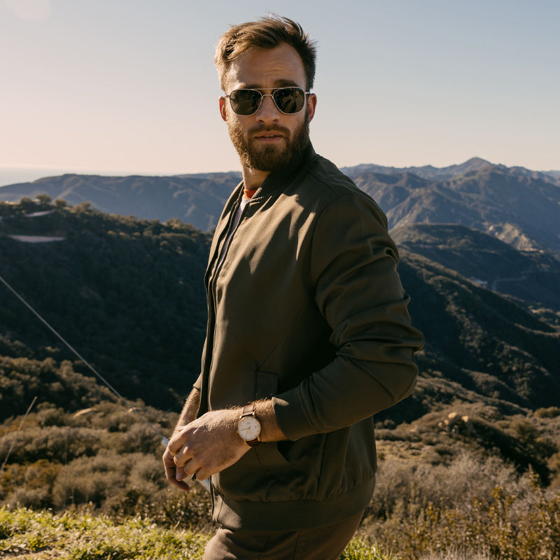 Aviator - Bright Chrome Sunglasses | Randolph USA